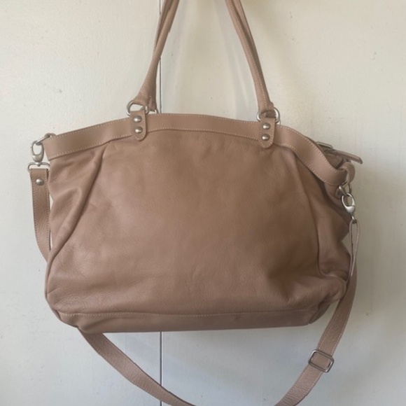 Garnet Hill Italian Shoulder Bag - Picture 5 of 7